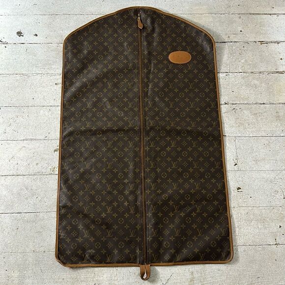 Vintage Louis Vuitton French Paper Tag Garment Bag - Picture 1 of 9